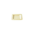 4.75" Disposable Square Plate
